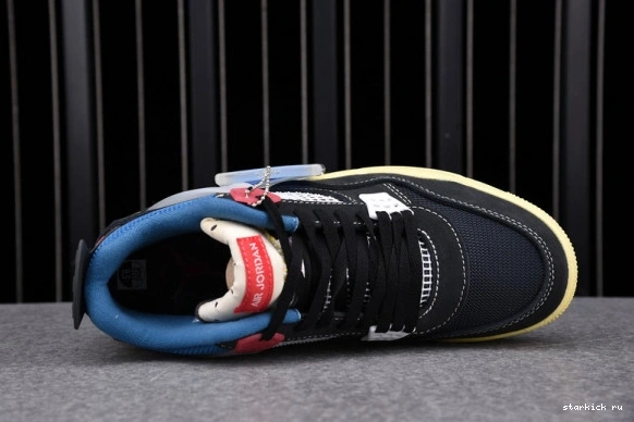 Retro 4 Off Jordan DC9533-001 DC9533-001 Union AIR Noir 0725